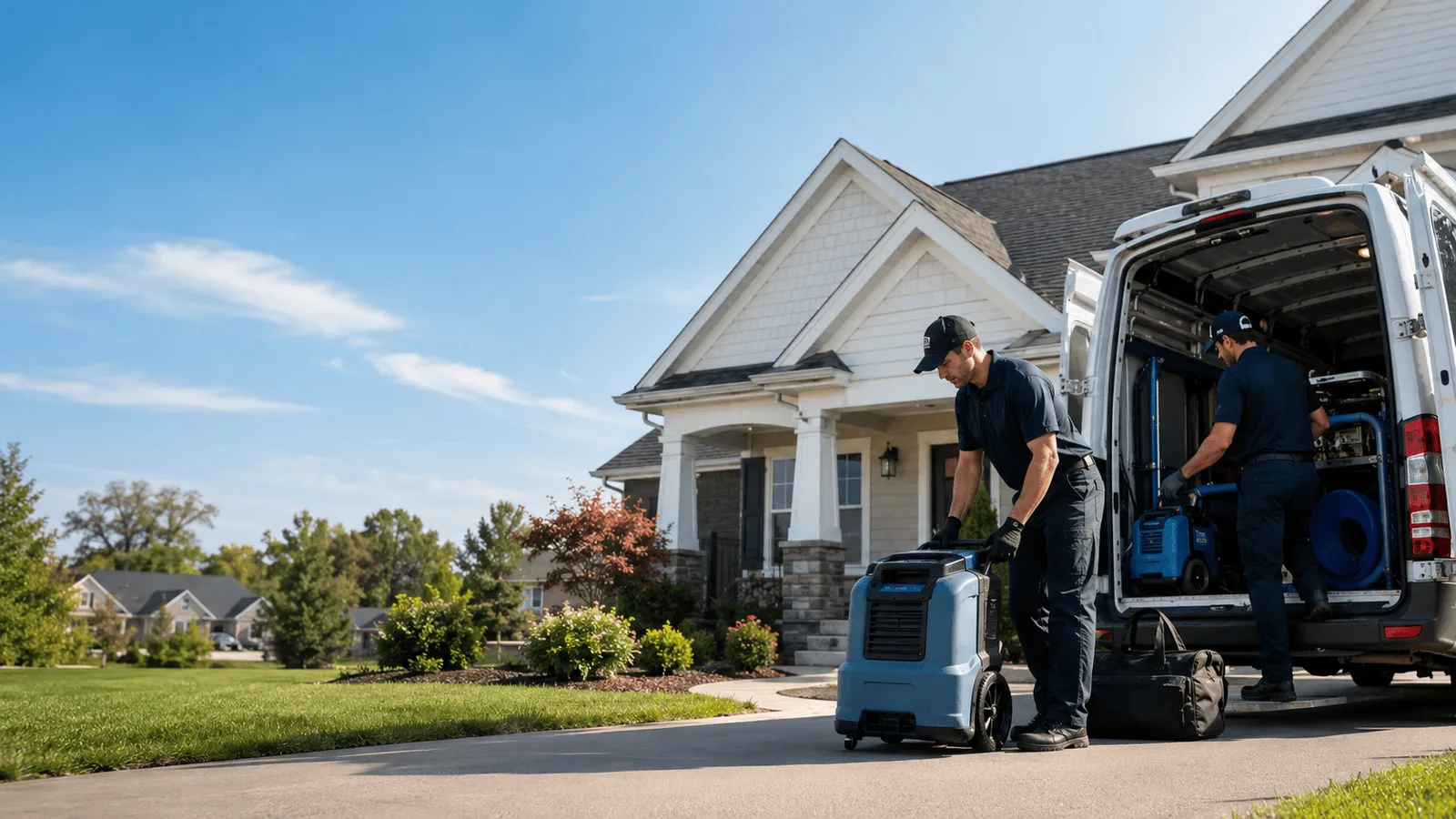 Mold Remediation in Distant, PA